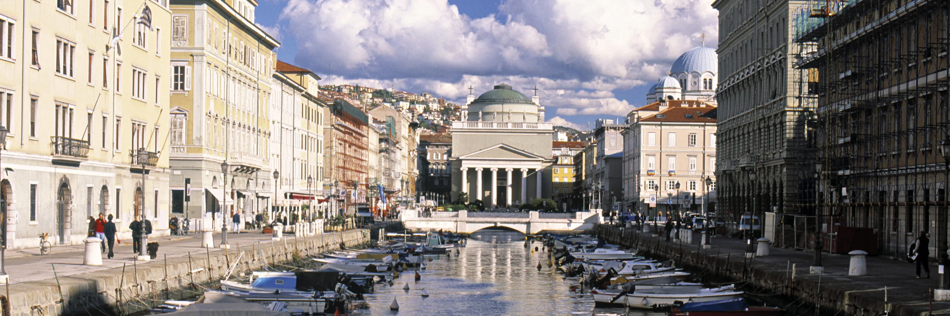 borgo teresiano, trieste, italy