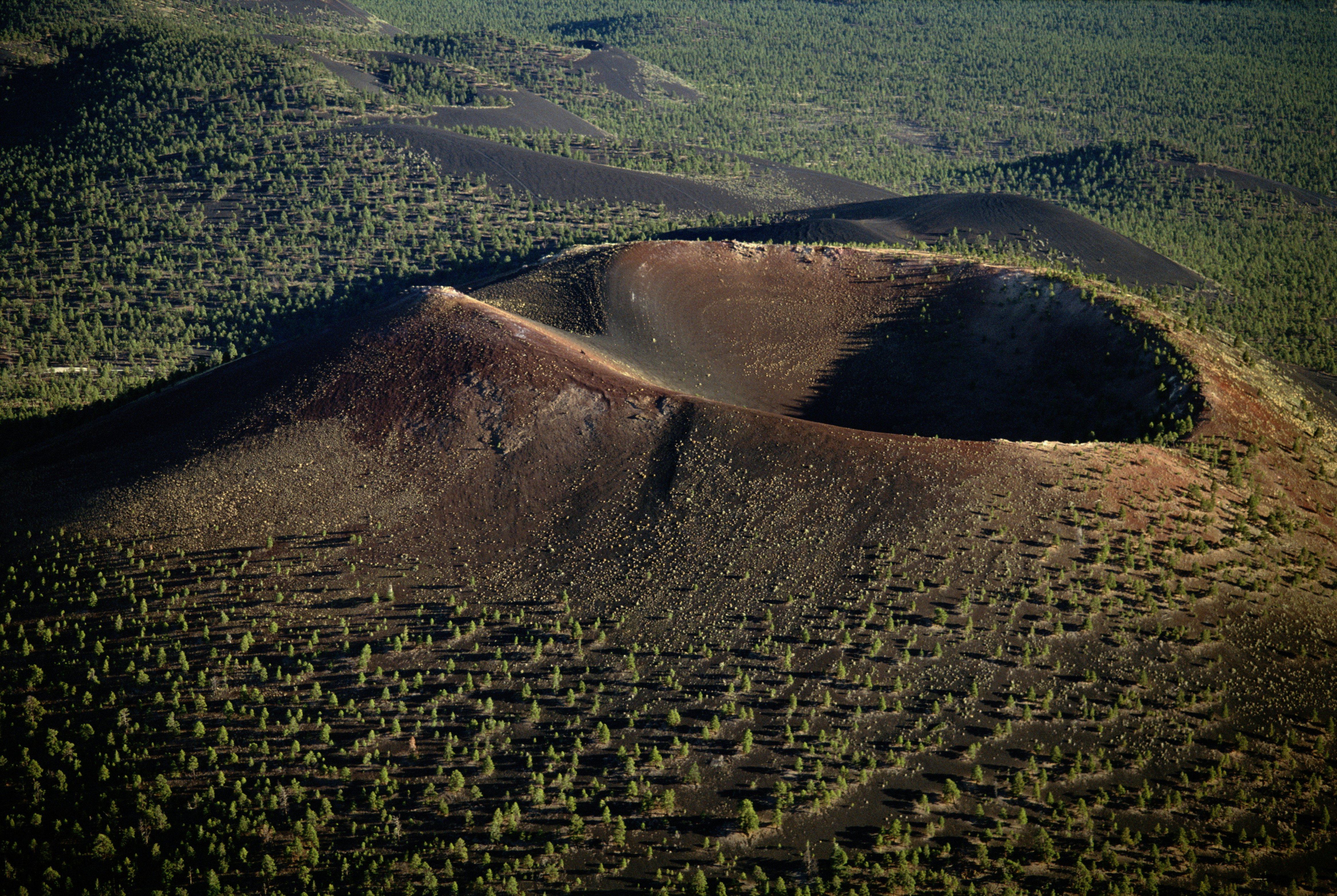 Sunset Crater National Monument, Arizona, USA