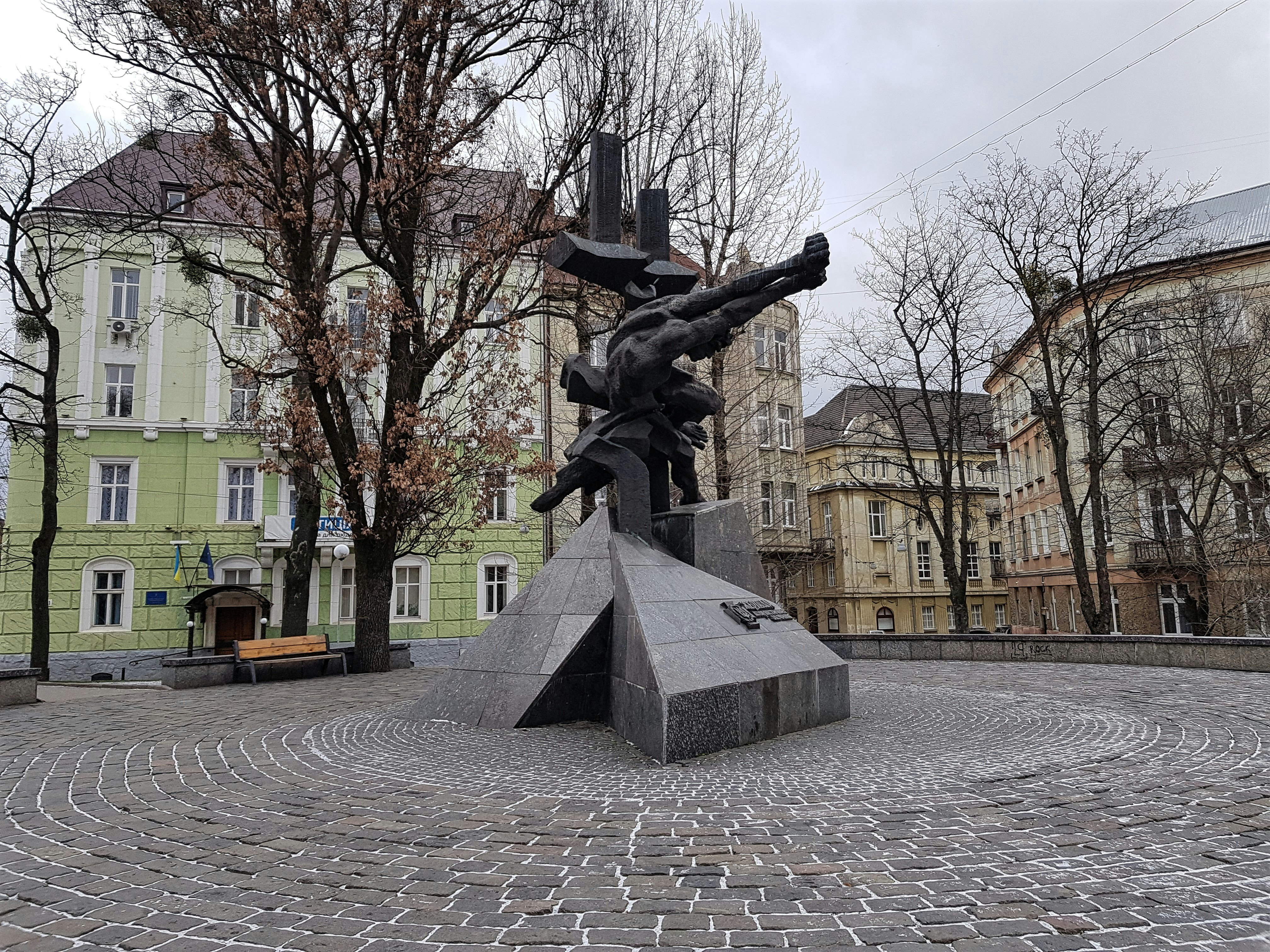 Image of Monument to the Victims of Soviet Crimes