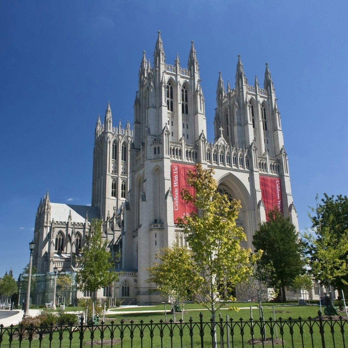 500px Photo ID: 94157925 - The National Cathedral in Washington, DC is the sixth largest cathedral in the world. The Cathedral Church of Saint Peter and Saint Paul is a cathedral of the Episcopal Church located in Washington, D.C., the capital of the United States.