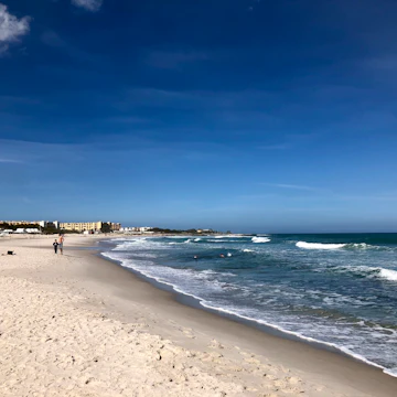 Plage de la Mansoura