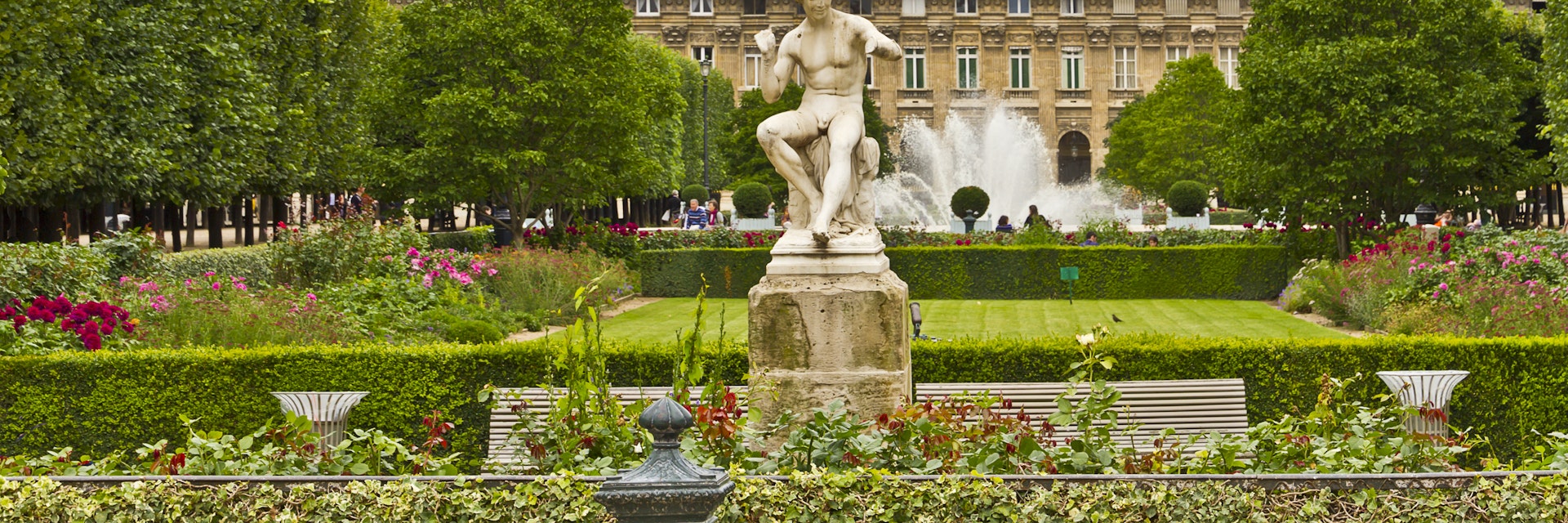 Jardin du Palais Royal, Paris, France
