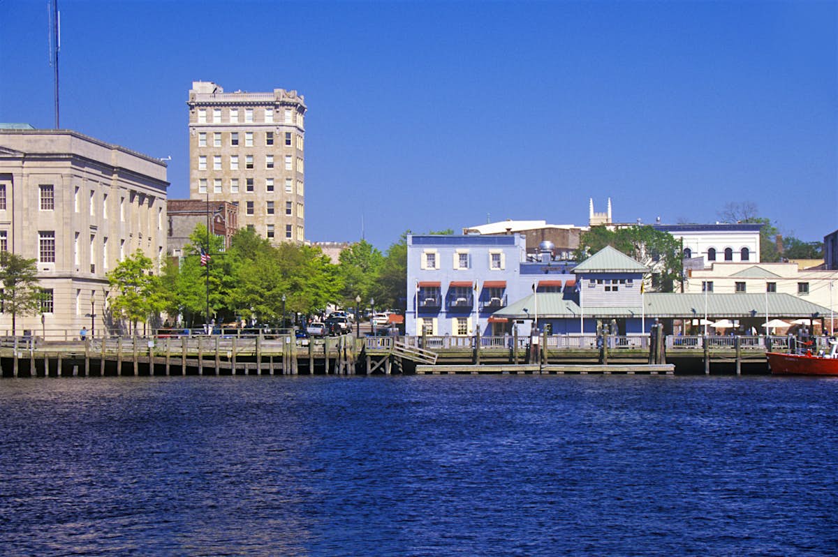 Wilmington travel North Carolina, USA, North America Lonely