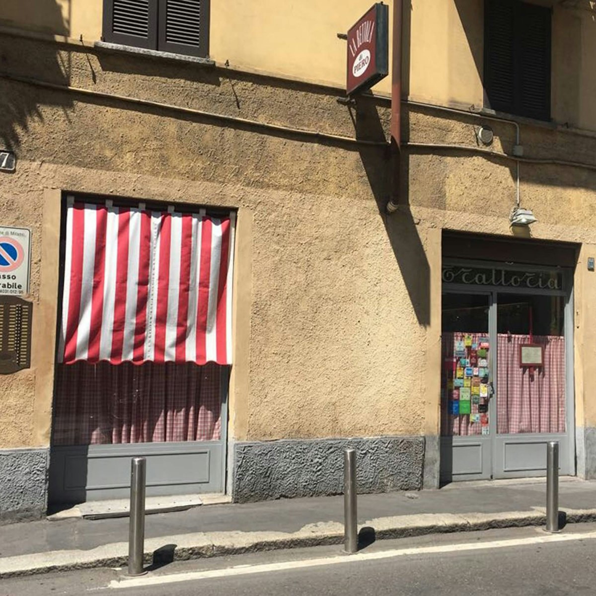 The La Bettola di Piero restaurant exterior