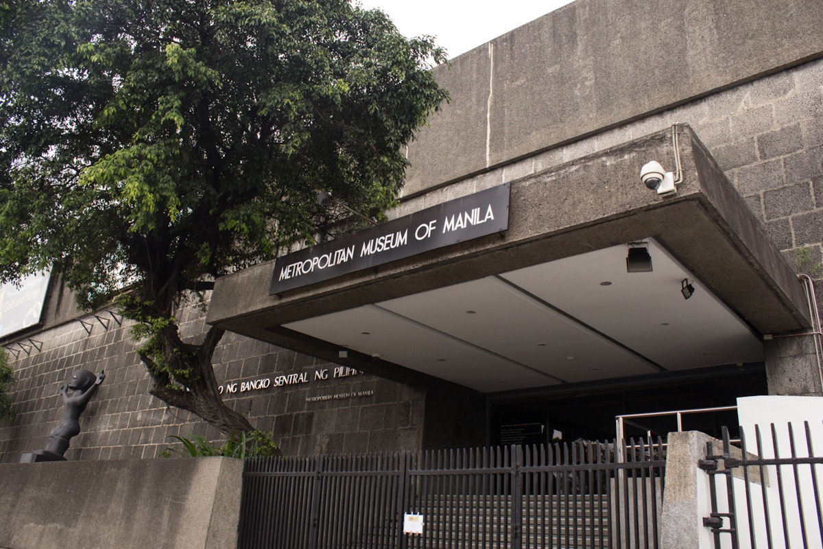 500px Photo ID: 133312595 - Established in 1976, the Metropolitan Museum of Manila is the first Philippine art institution to offer a bilingual and pedagogical program. It is partially subsidized by the Bangko Sentral ng Pilipinas (BSP or the Central Bank of the Philippines). In 1979 the 'Met' was incorporated into a foundation known as the Metropolitan Museum of Manila Foundation, Inc. officially changing the status of the Museum to an independent, private, nonsectarian, non-political and non-profit cultural foundation...The Museum is responsible for the conservation of some of the country's national treasures. The basement gallery showcases pre-Hispanic gold and pottery artifacts--proof of a flourishing pre-colonial Filipino society actively engaged in international trade and showcasing hallmarks of Filipino art and culture from the 8th to 13th centuries.