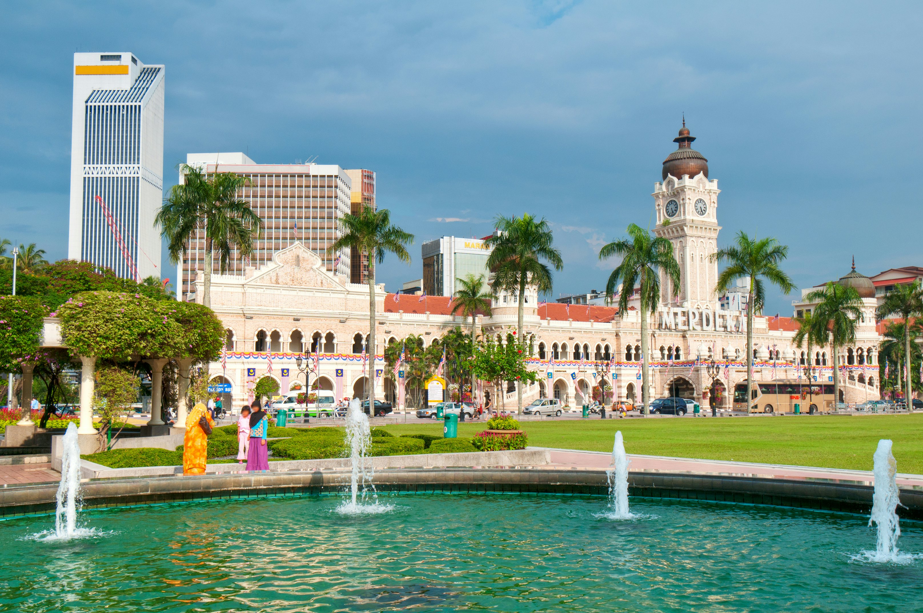 Sultan Abdul Samad Building and Merdeka Square