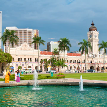 Sultan Abdul Samad Building and Merdeka Square