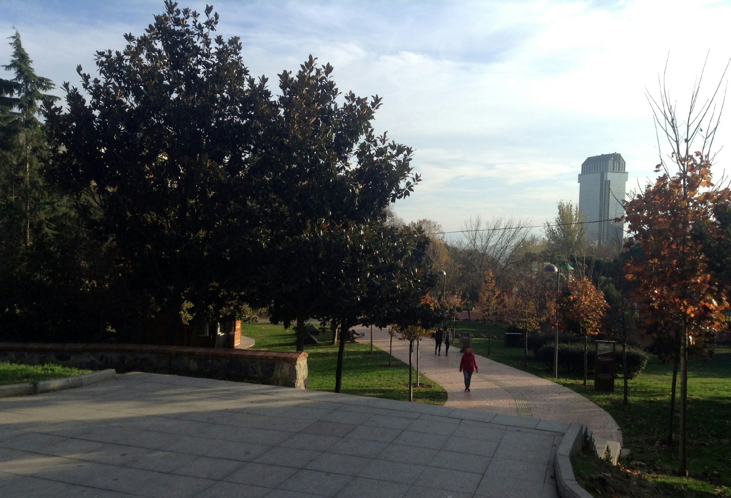 Maçka Park entrance