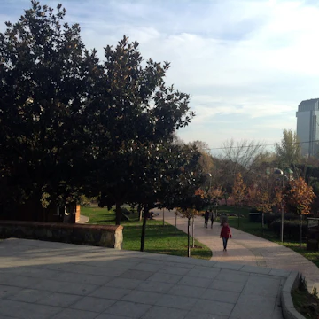 Maçka Park entrance