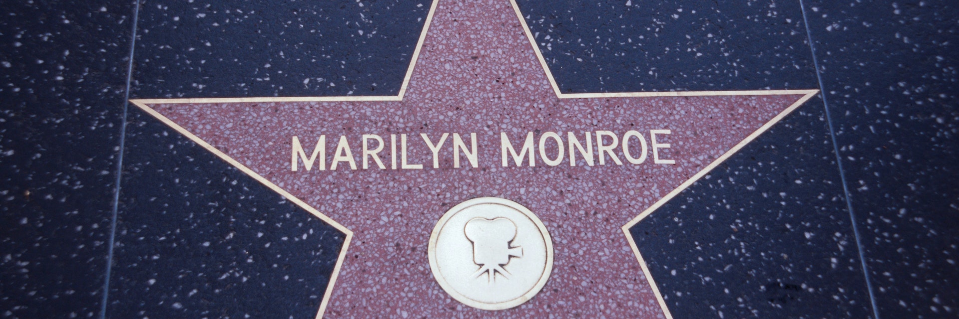 Marilyn Monroe star, Hollywood Walk of Fame.