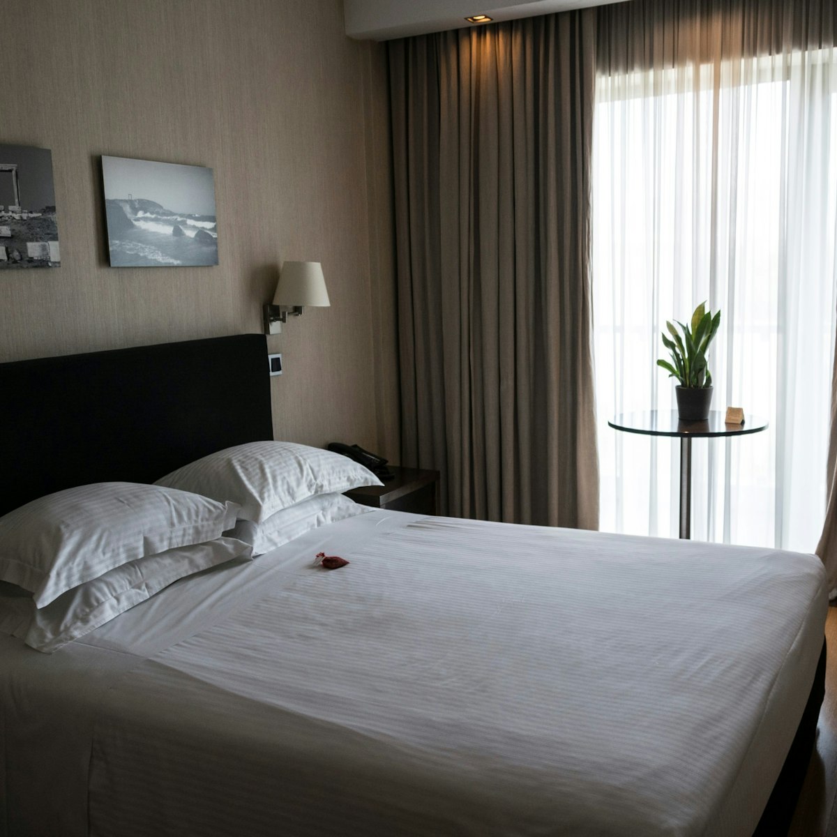 A room at the Athens Gate business hotel