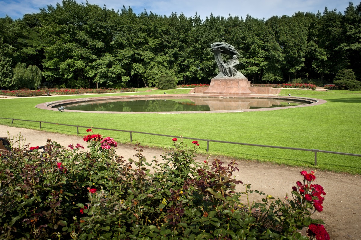 Monument of Frederick Chopin