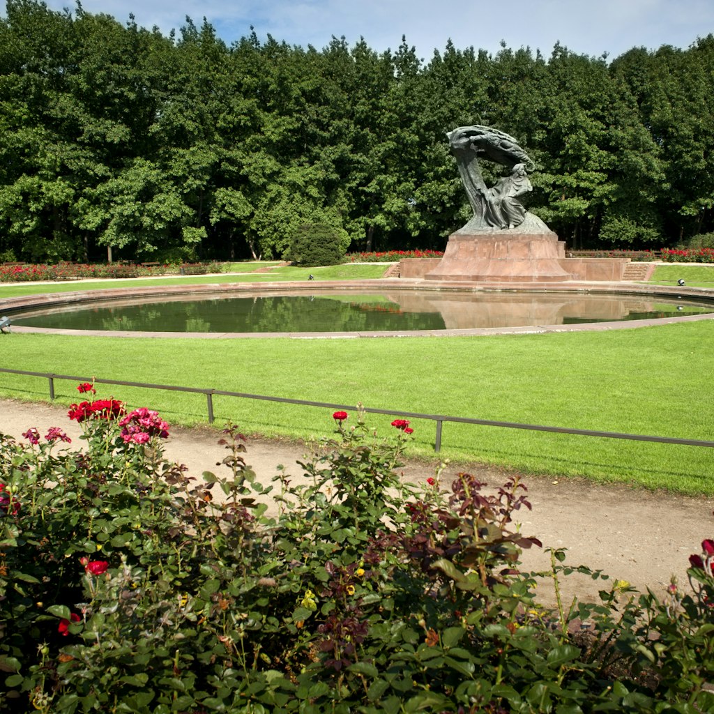Monument of Frederick Chopin