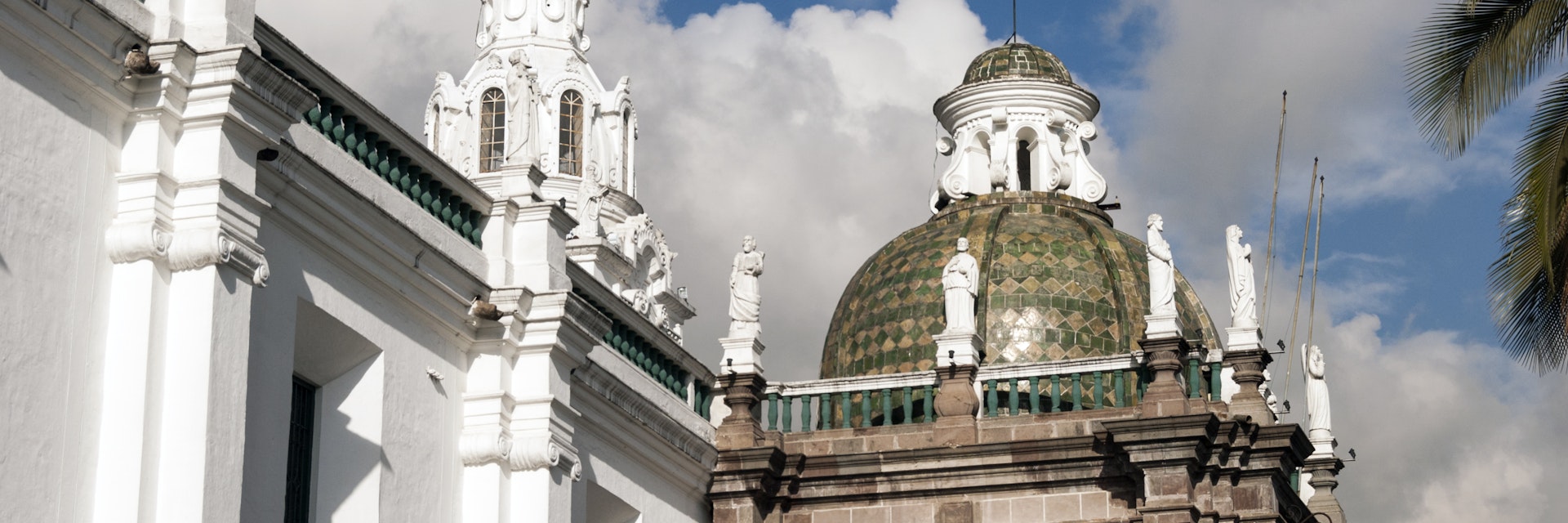 Quito Cathedral, porch dome
