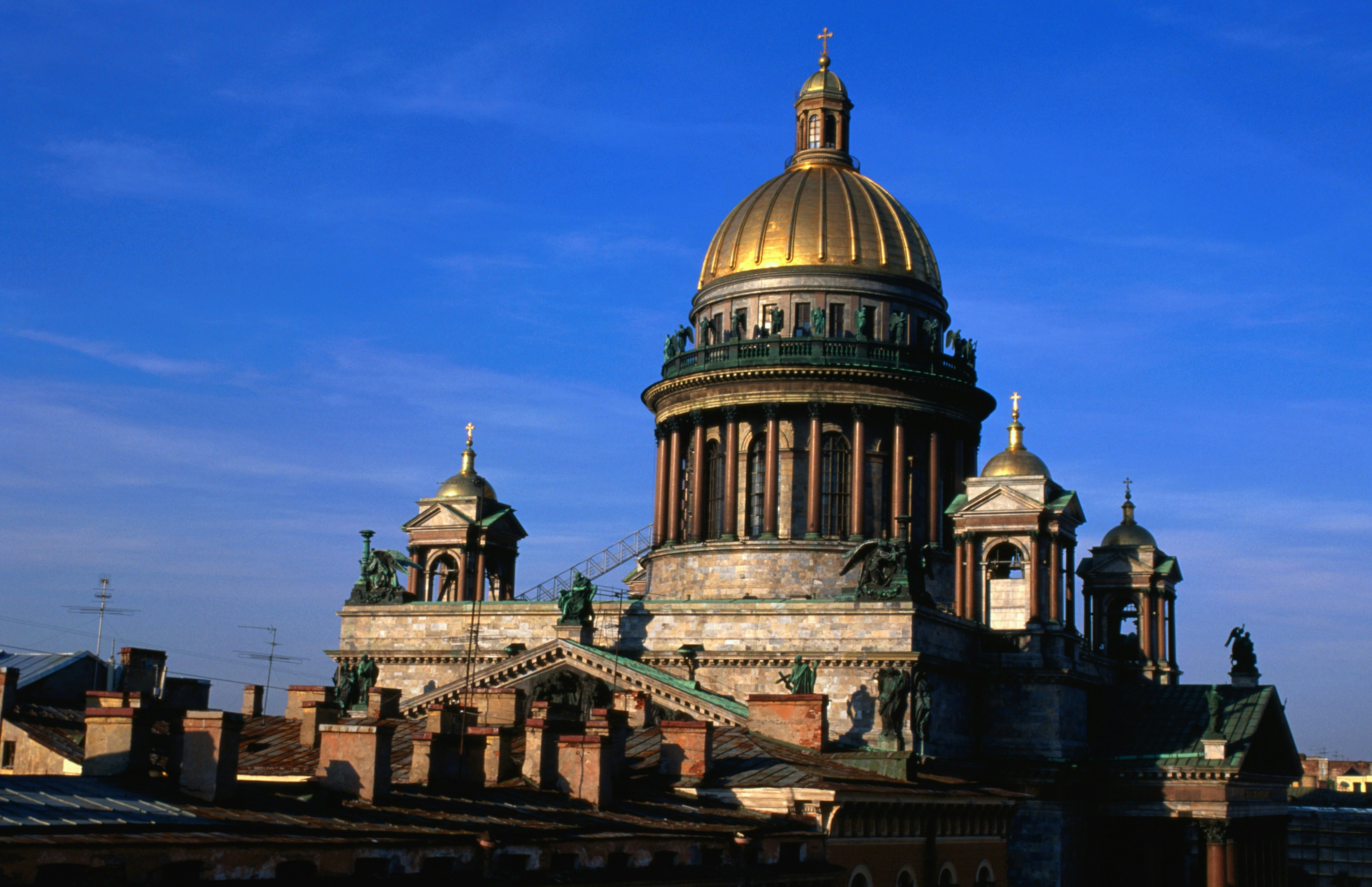 St Isaac's Cathedral.