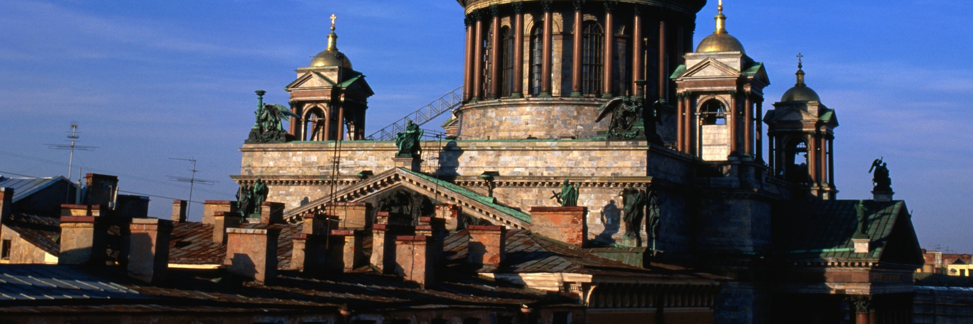 St Isaac's Cathedral.