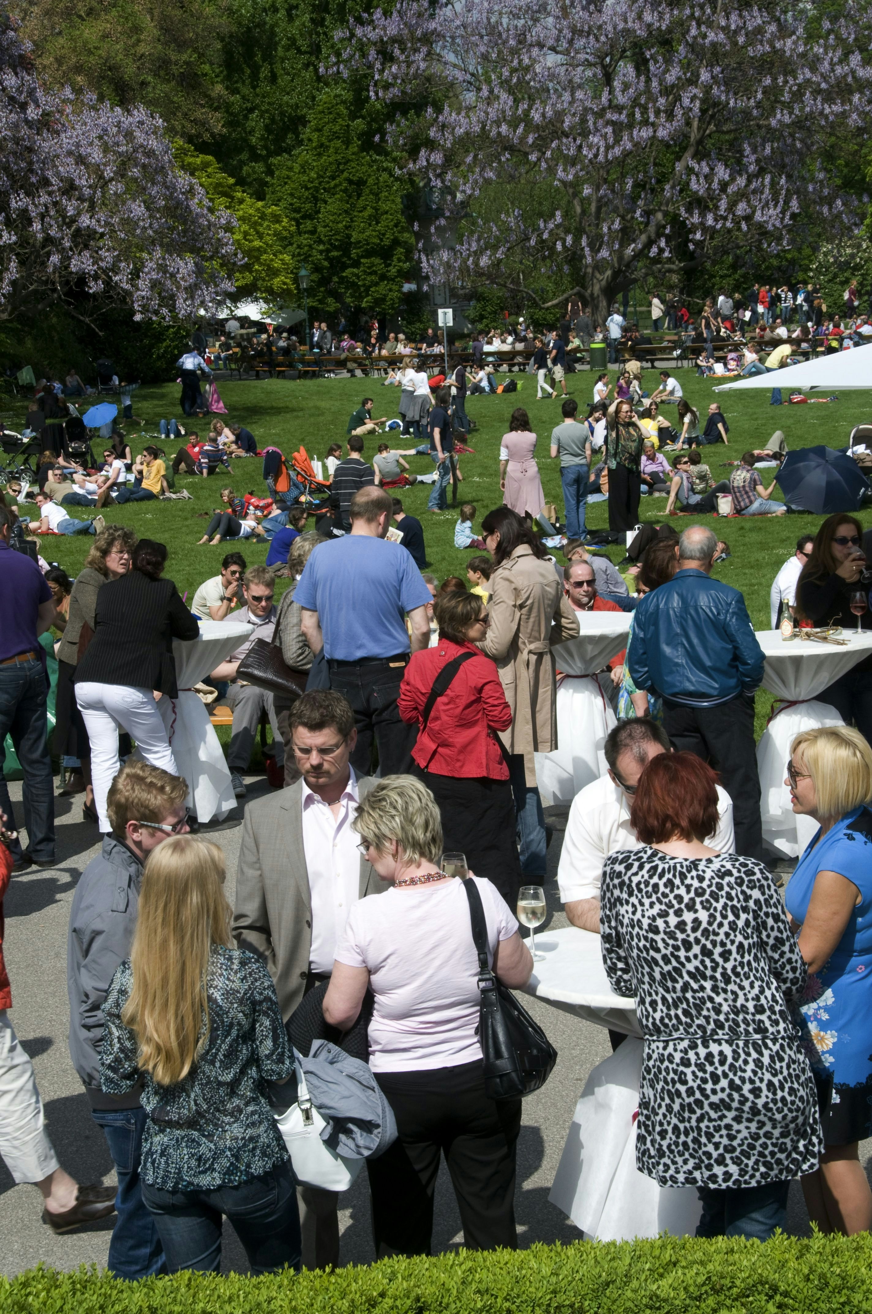 Genuss Festival at Stadtpark.