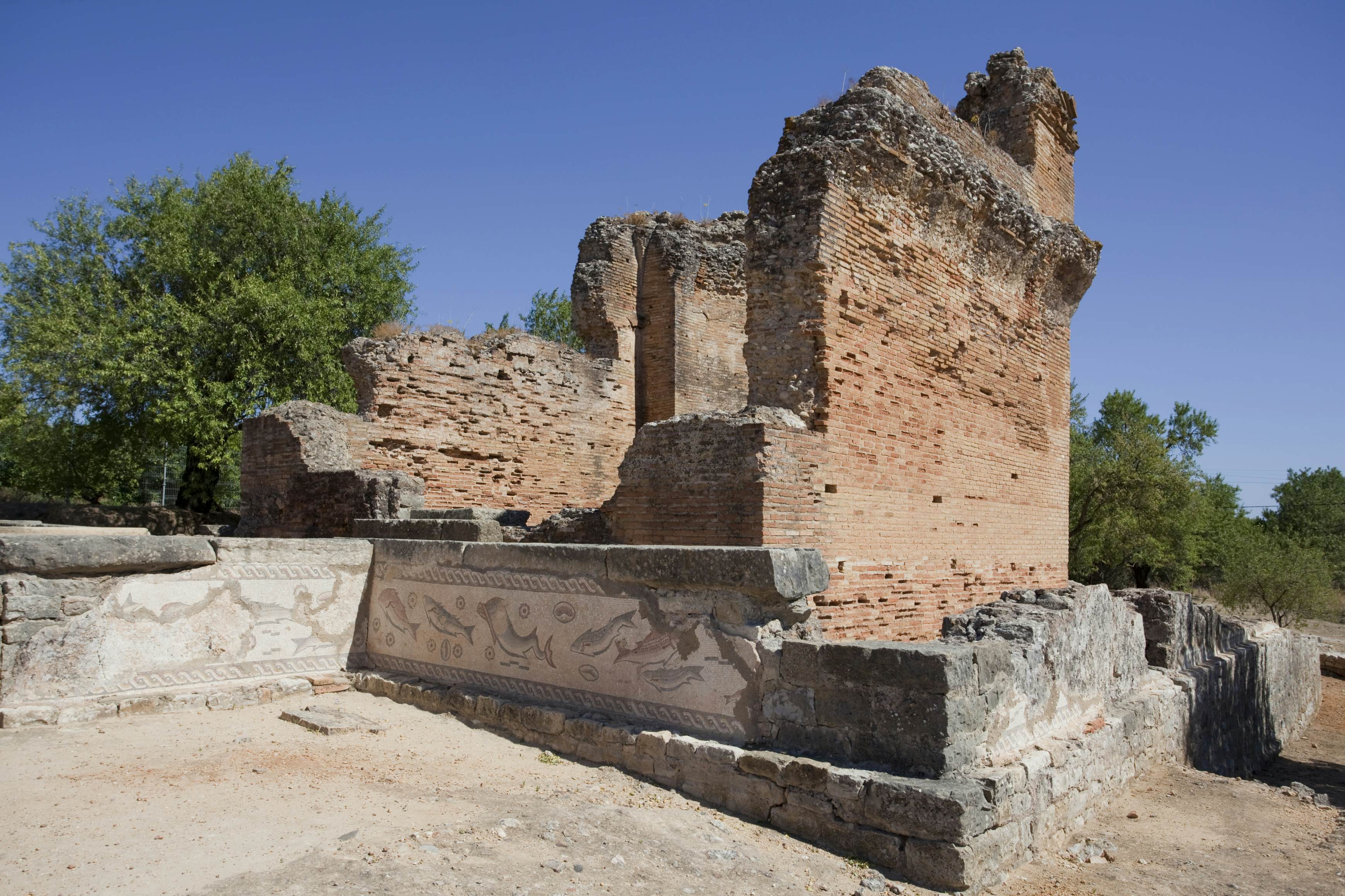 Roman Ruins of Milreu, Villa Romana de Milreu in São Brás de Alportel »  Algarve Tourism Guide