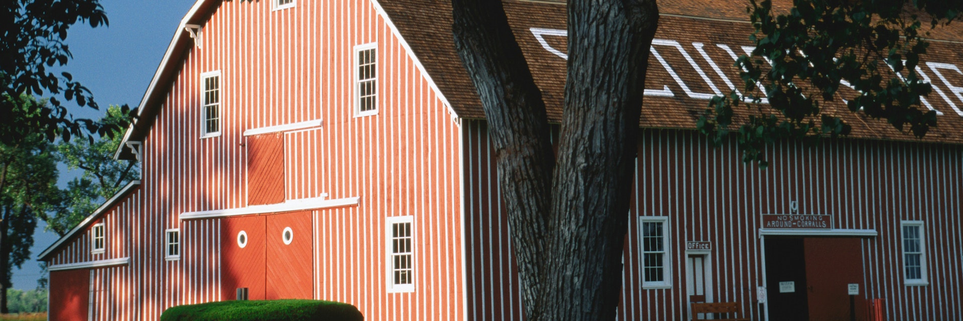 Barn at Buffalo Bill Ranch.