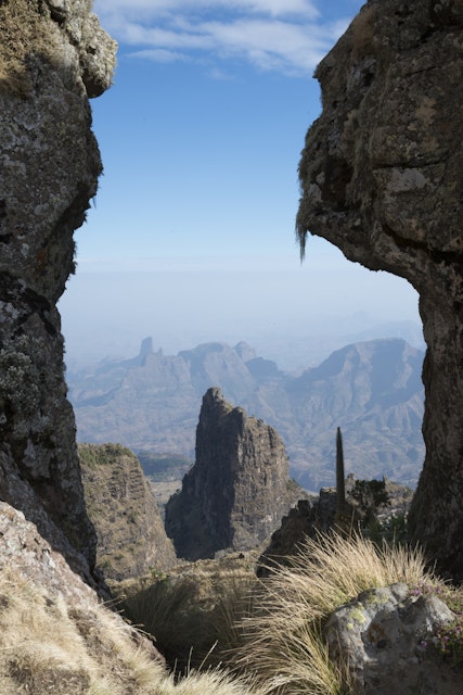 Simien Mountains National Park. Northern Ethiopia.