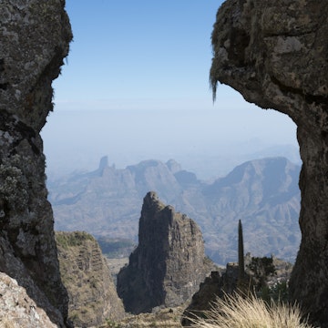 Simien Mountains National Park. Northern Ethiopia.