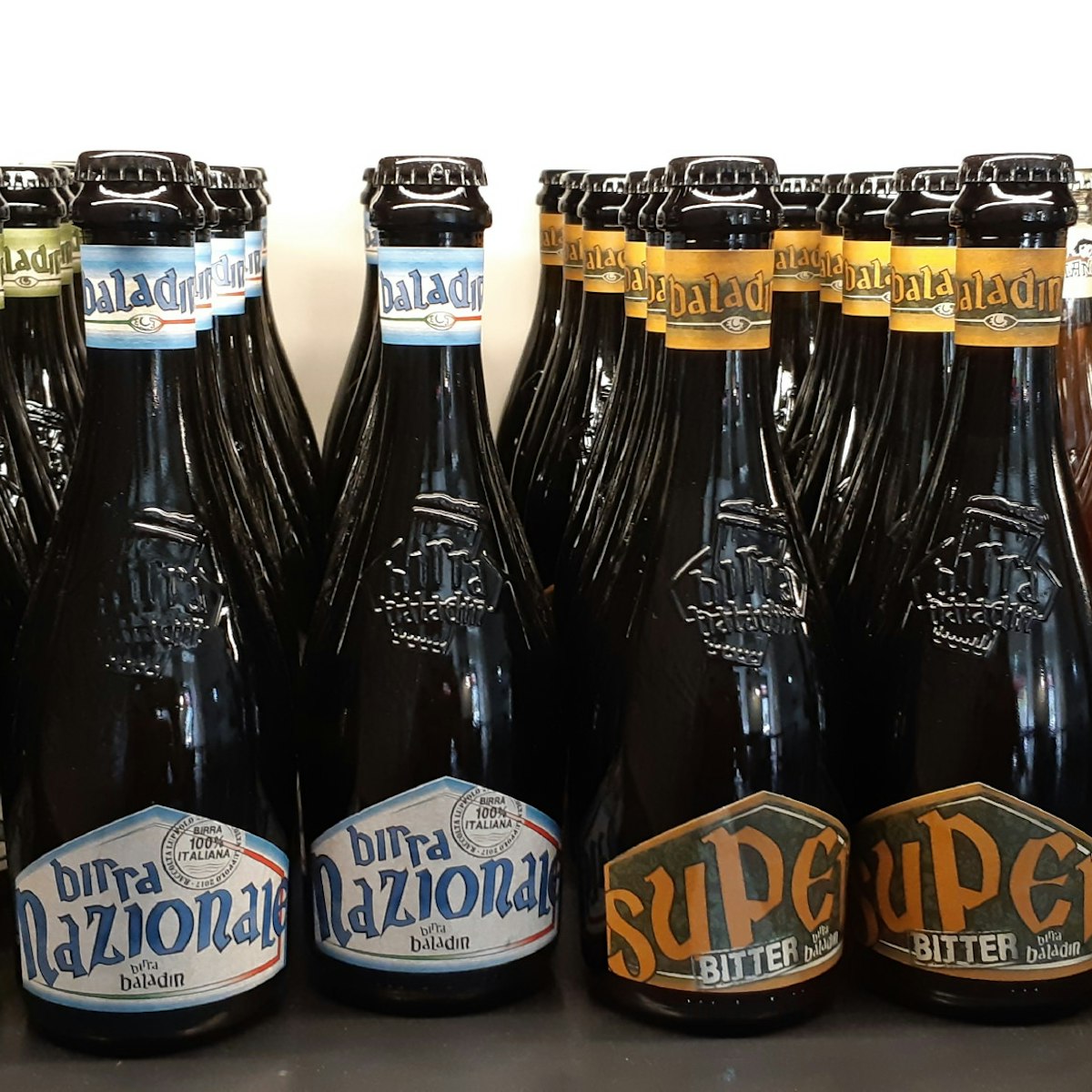 Artisanal beer from Open Baladin is sold in Trapizizno's adjacent store.