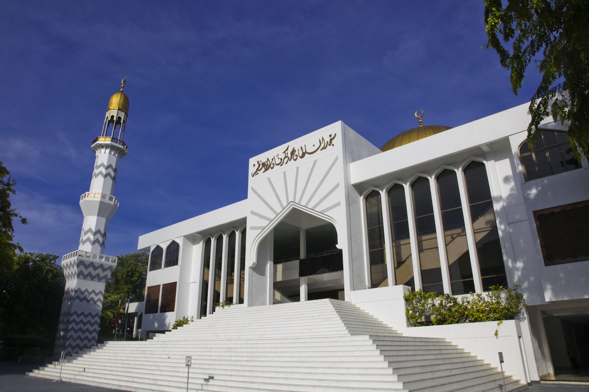 Maldives mosque