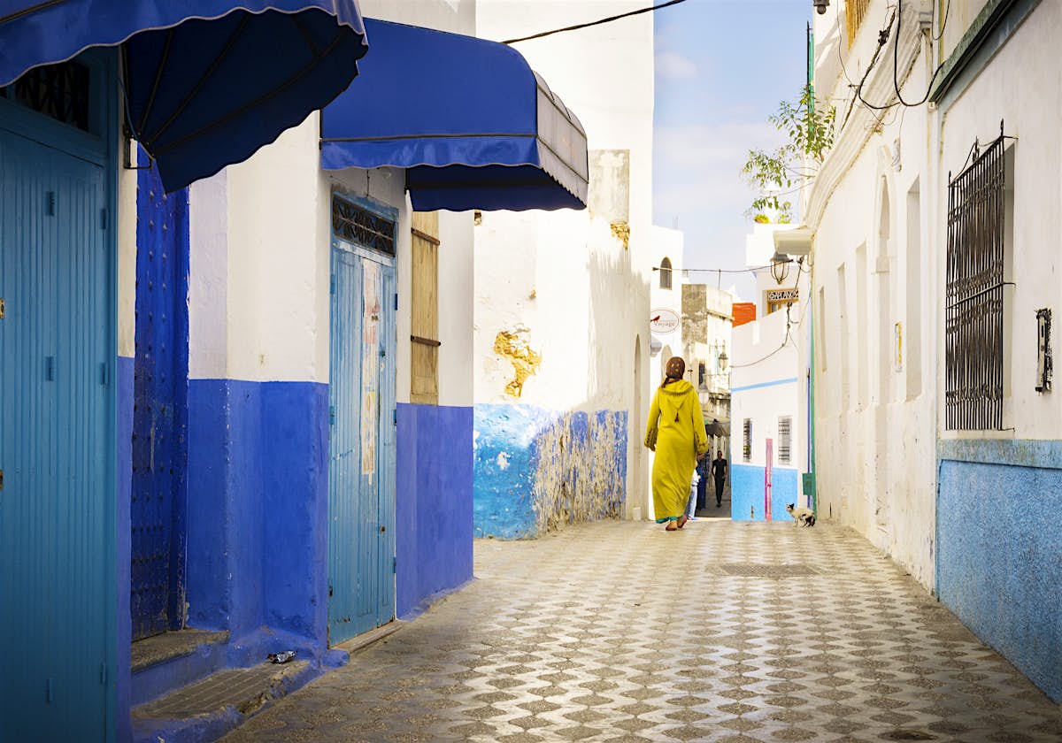 Asilah travel Northern Atlantic Coast, Morocco Lonely