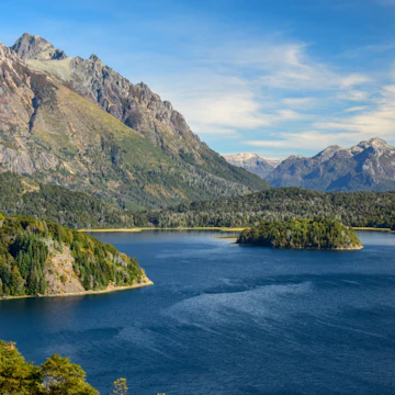 500px Photo ID: 238053353 - Vista over Lago Nahuel Huapi in Bariloche, Argentina.