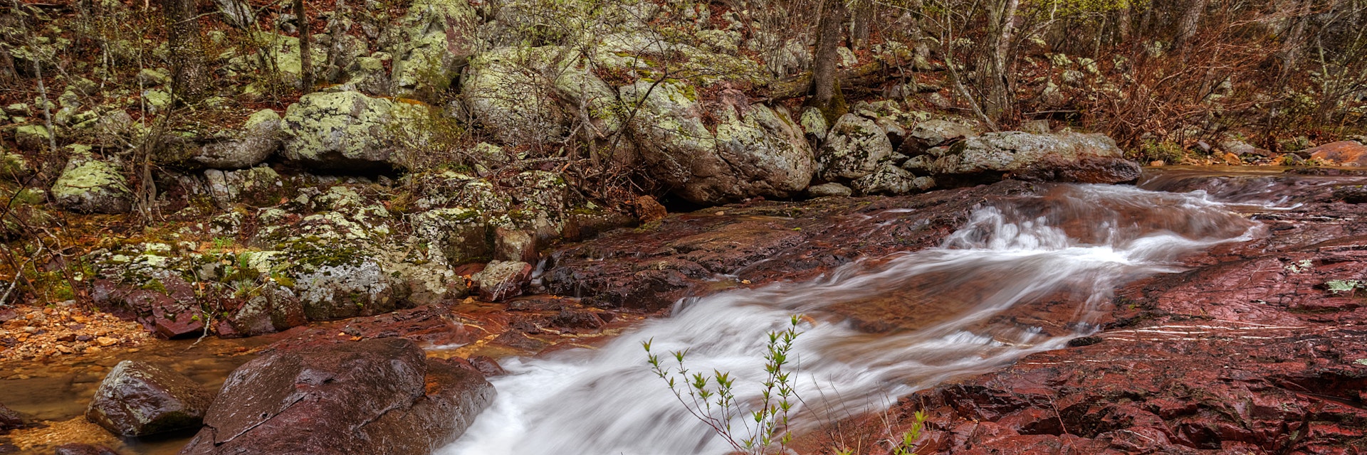 500px Photo ID: 149863135 - Cascade on Shut-ins Creek in Bell Mountain Wilderness in the Mark Twain National Forest in MIssouri