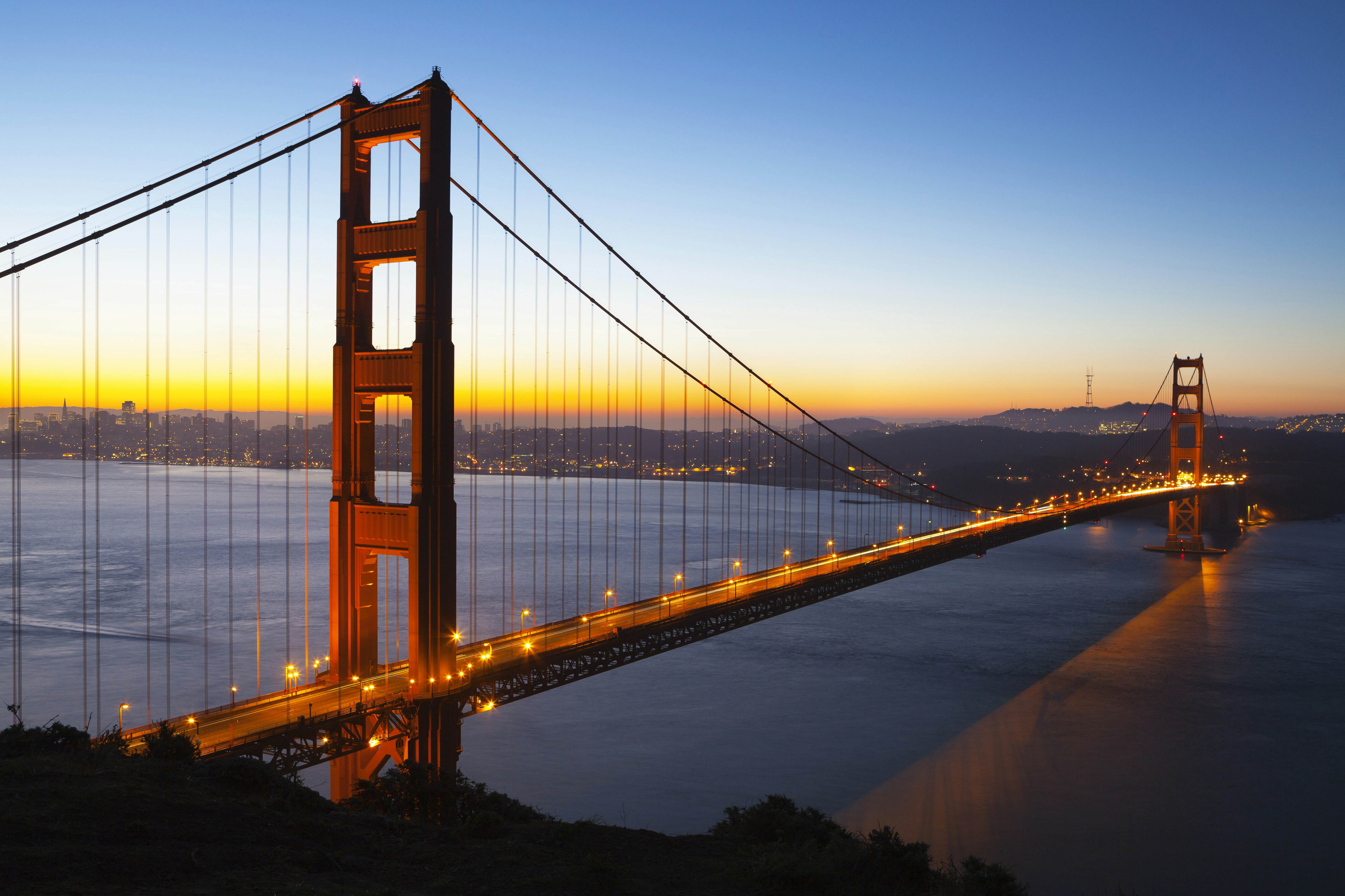 Golden Gate Bridge San Francisco Usa Attractions Lonely Planet