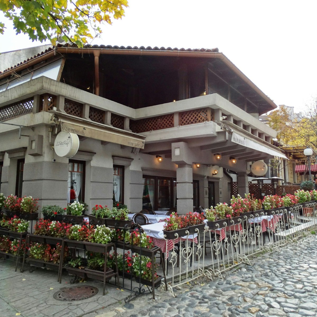 Le Petit Piaf luxury hotel in Skadarlija district