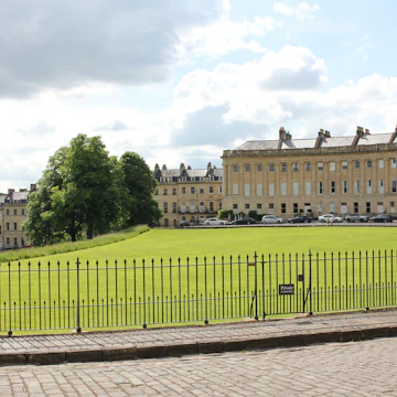 The view from No 1 Royal Crescent
