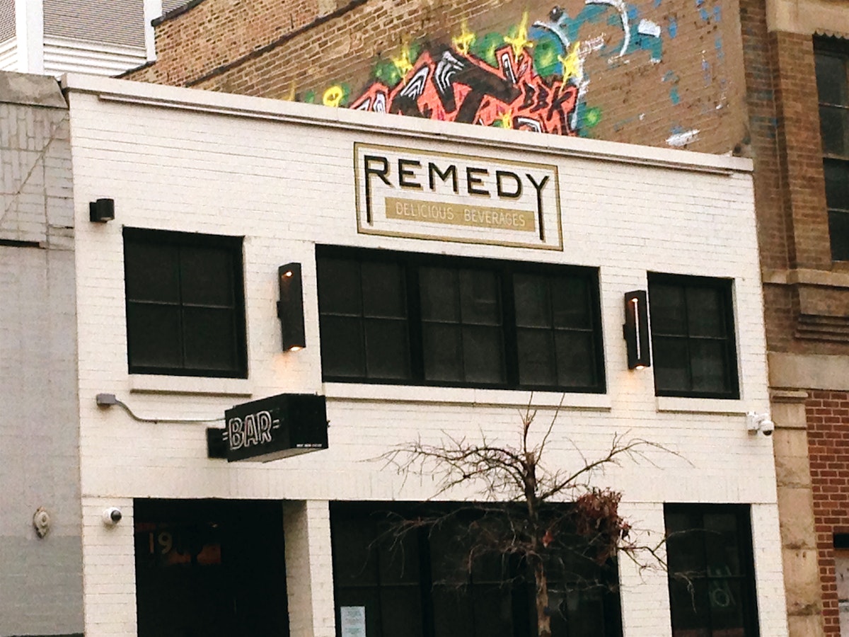 Remedy is a catchall late-night bar in Bucktown.