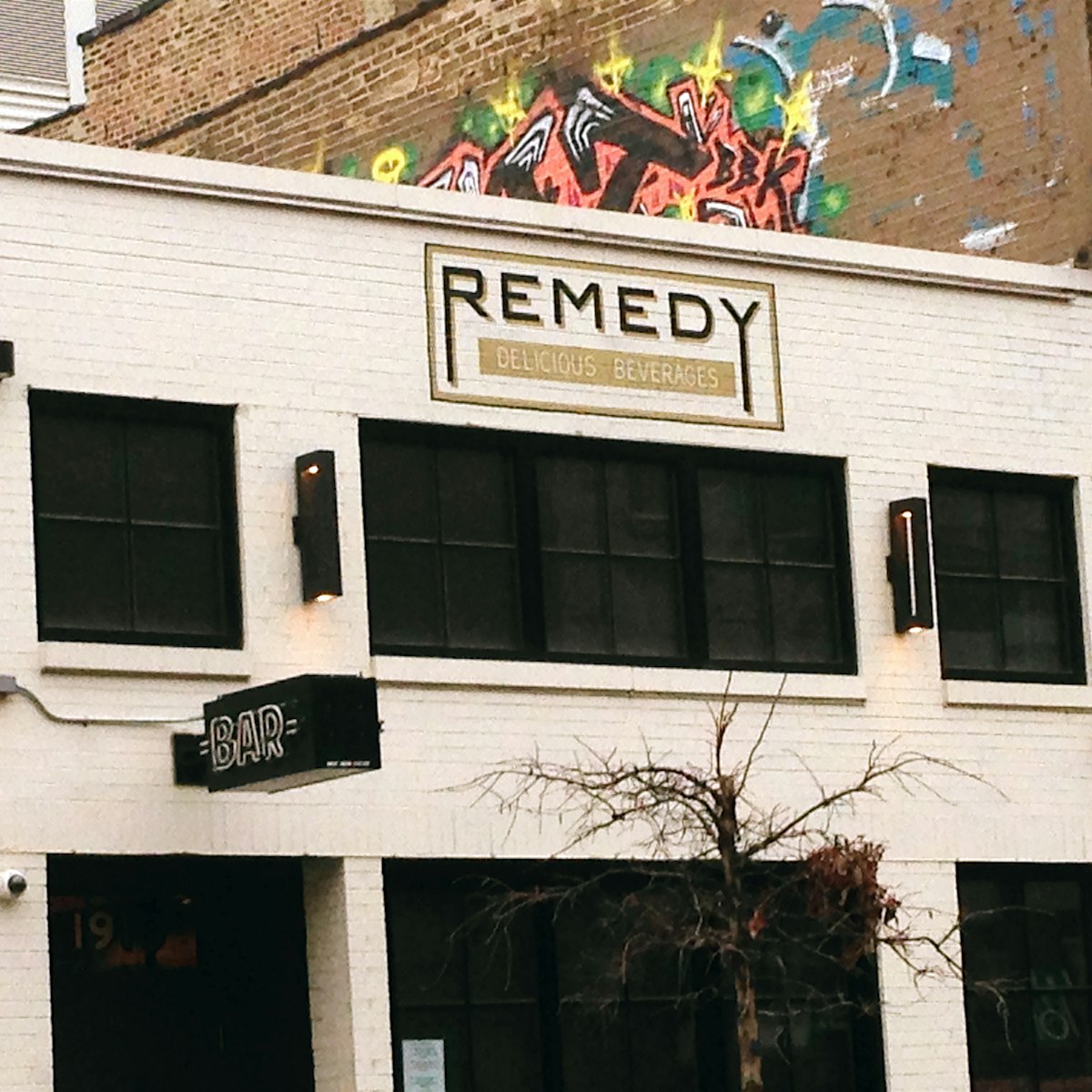 Remedy is a catchall late-night bar in Bucktown.