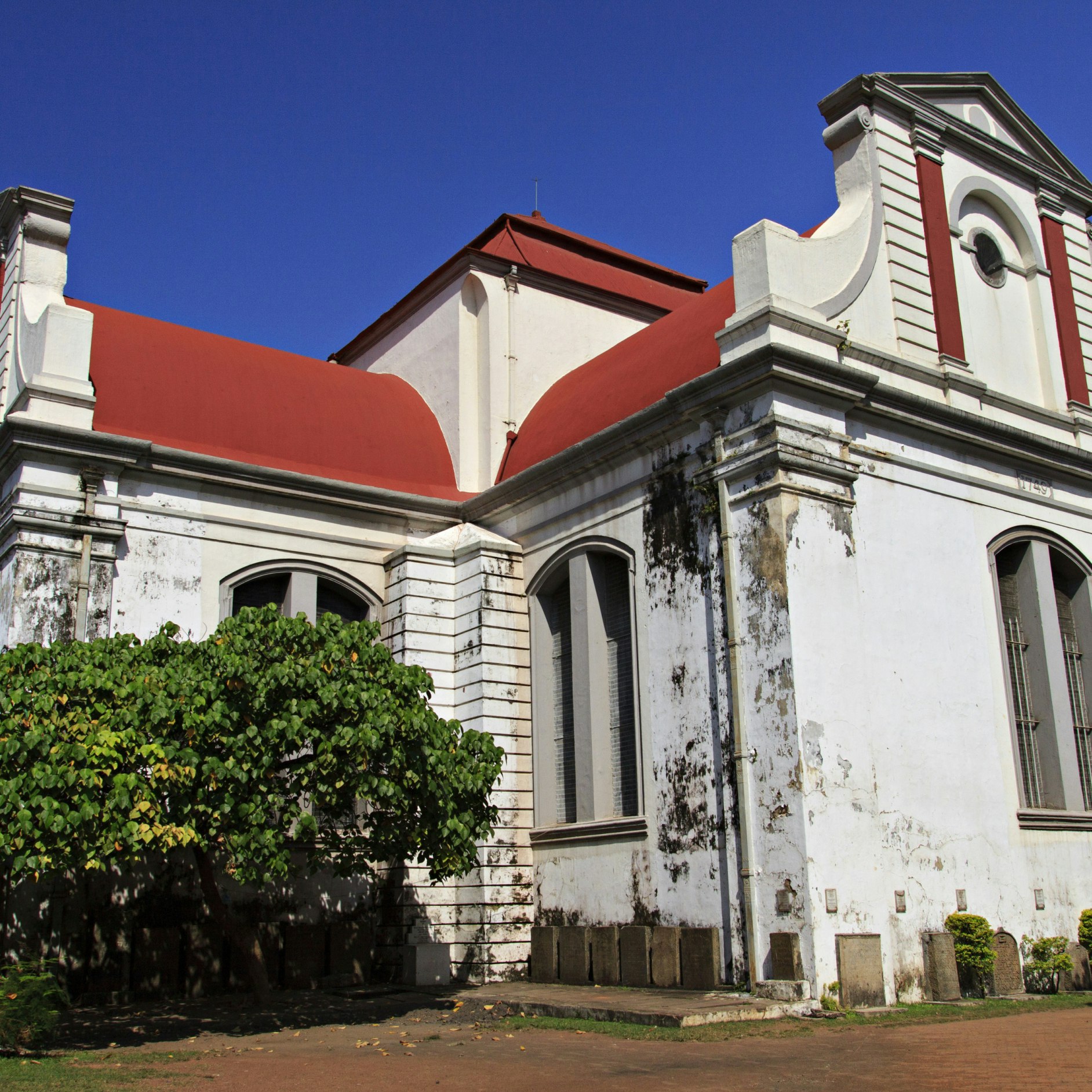 Old Dutch church in Sri Lanka