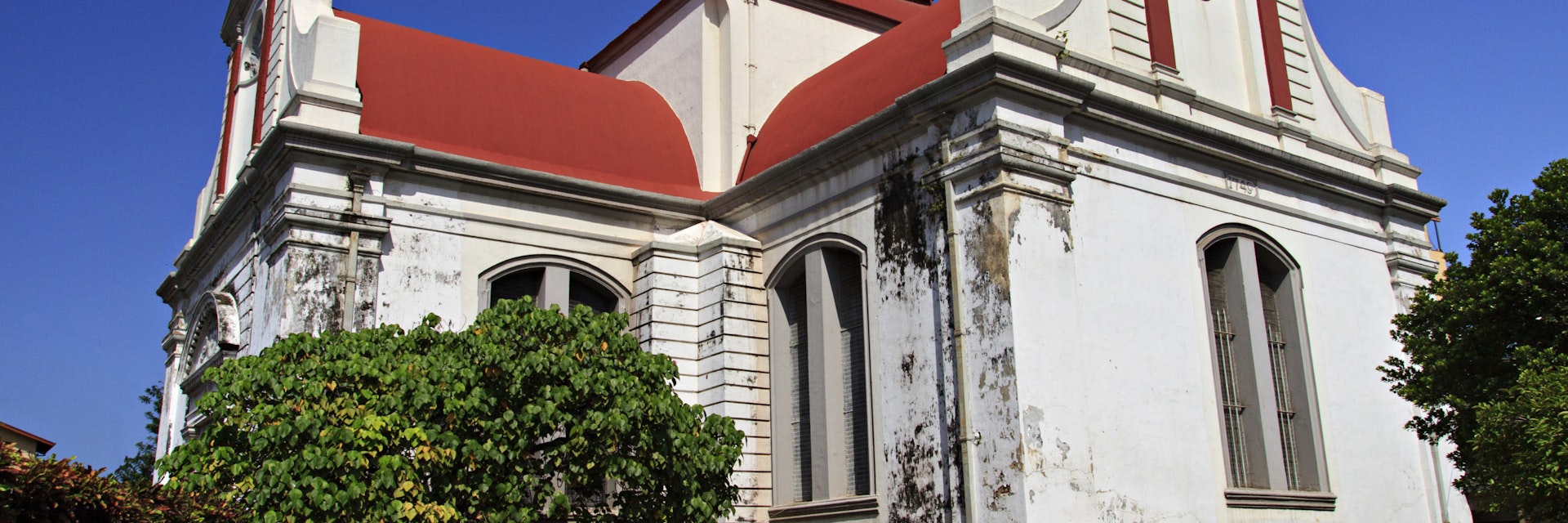 Old Dutch church in Sri Lanka
