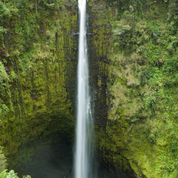 Akaka Falls, Hamakua Coast, Waimea Reagion.