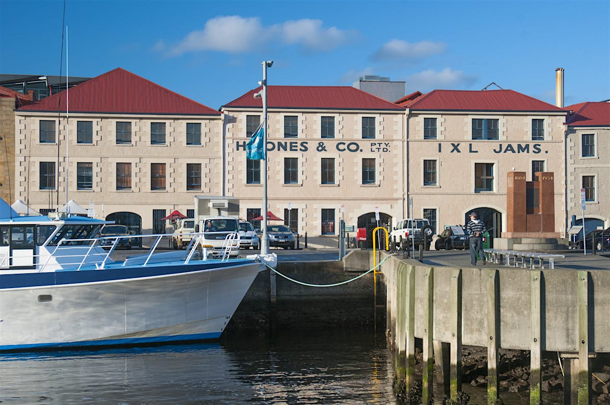 Waterfront Hobart, Australia Attractions Lonely