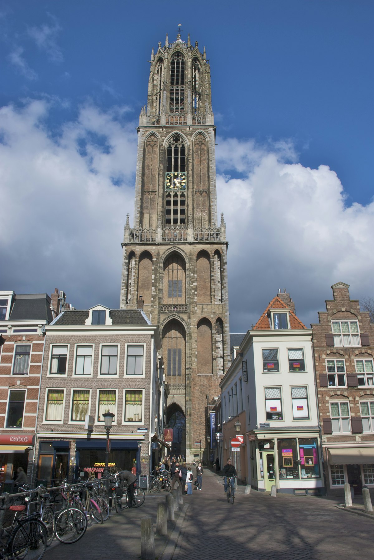 Domtoren (Cathedral Tower).