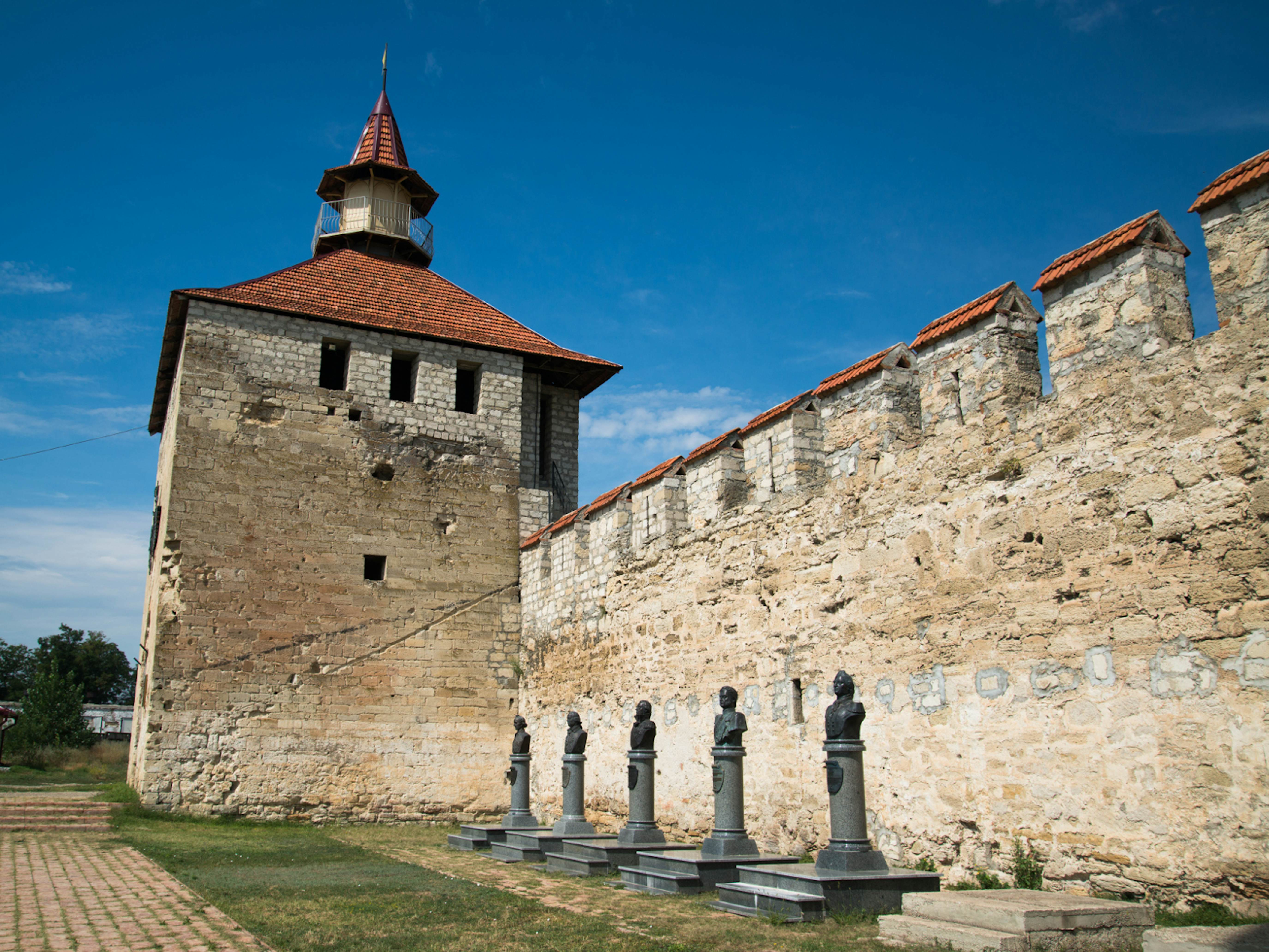 Bendery Fortress Moldova Attractions Lonely Planet