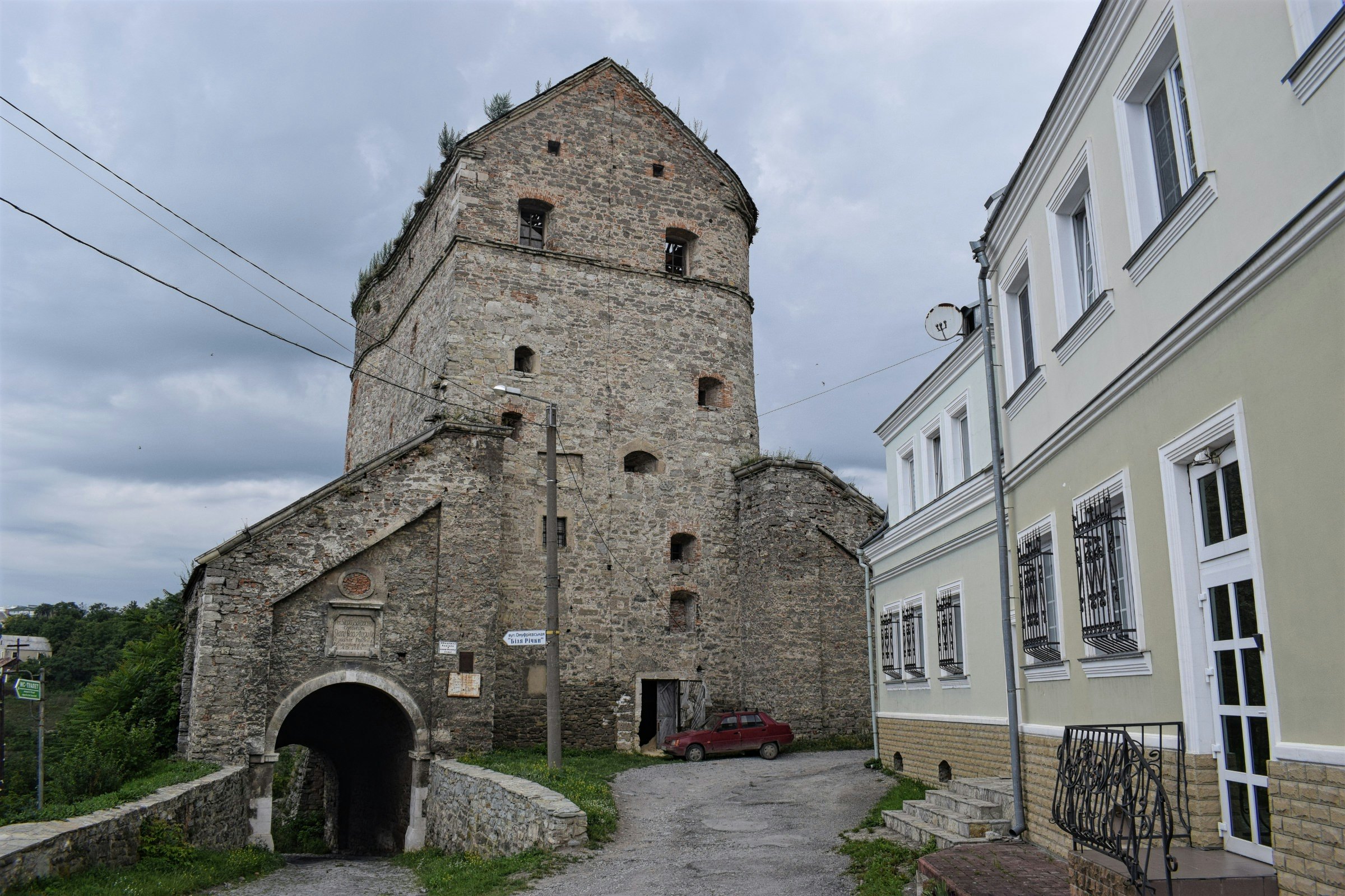 The Windy Gate in Kamyanets-Podilsky.