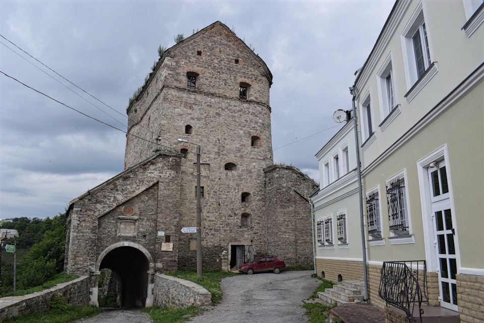 The Windy Gate in Kamyanets-Podilsky.