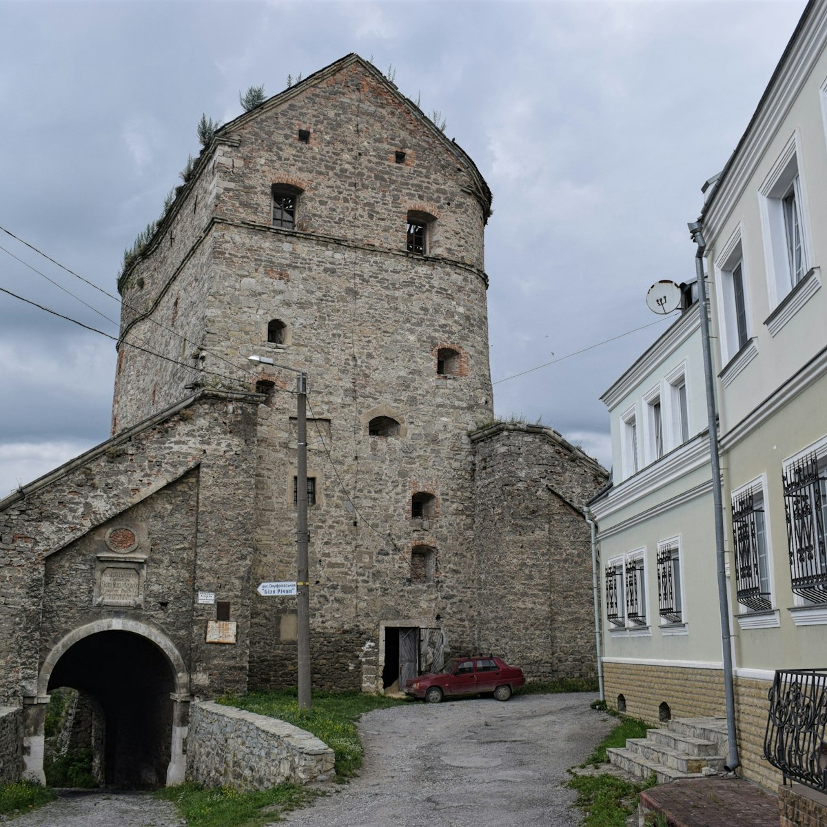 The Windy Gate in Kamyanets-Podilsky.