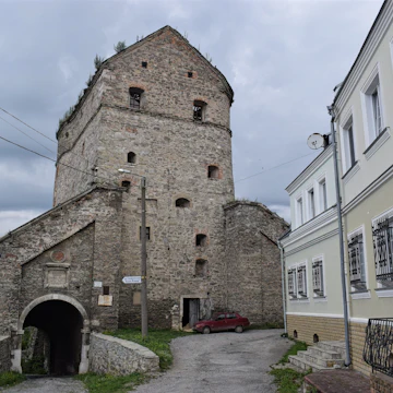 The Windy Gate in Kamyanets-Podilsky.
