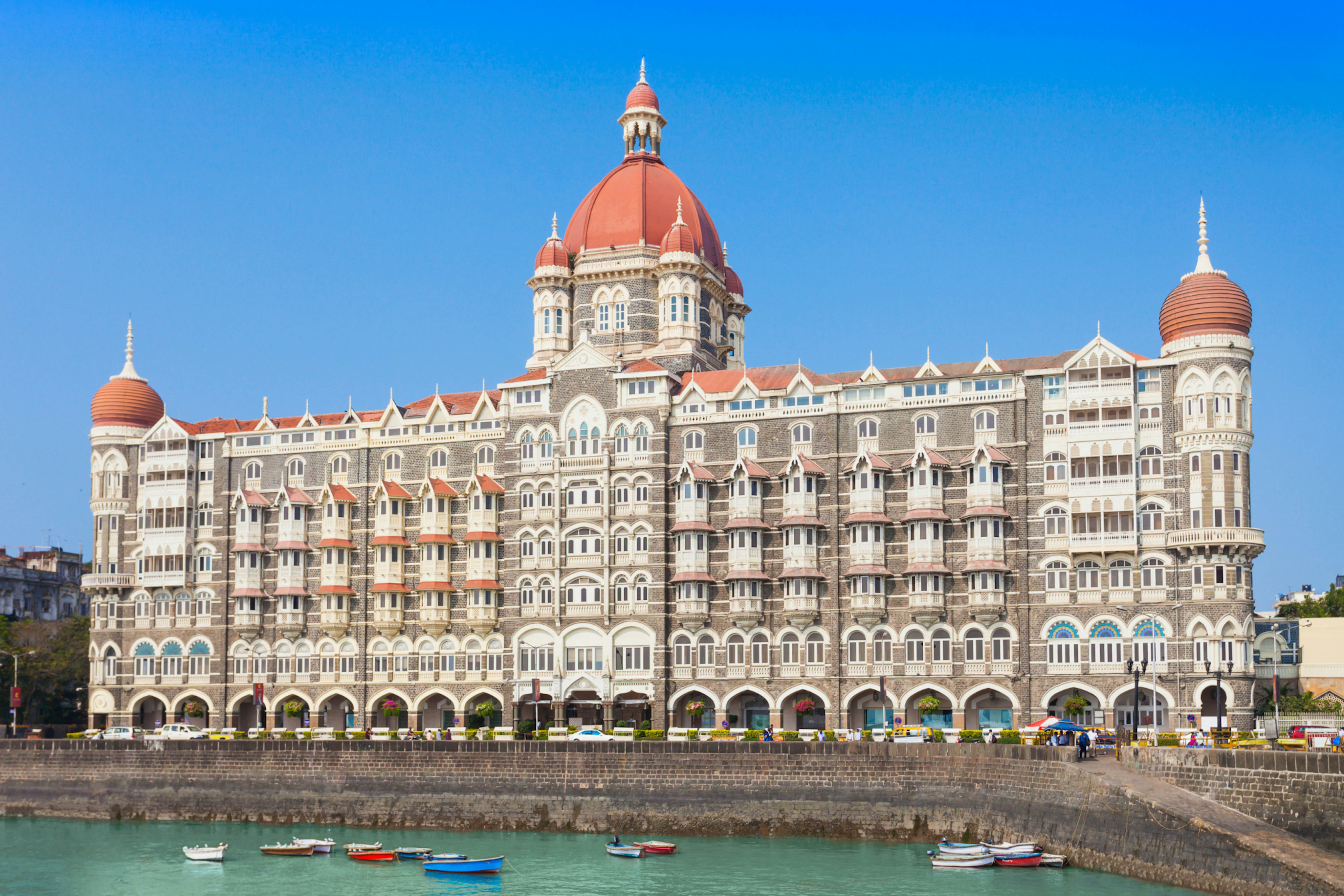 Taj Mahal Palace Mumbai India Attractions Lonely Planet