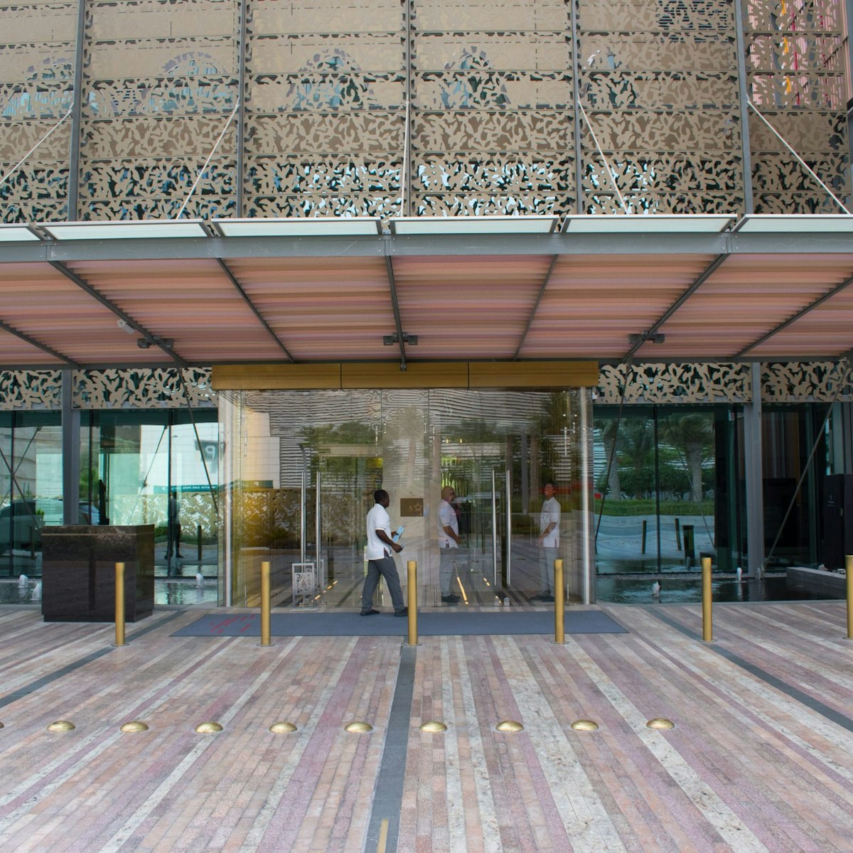 Four Seasons Abu Dhabi main entrance
