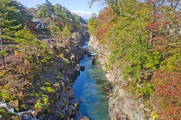 Genbikei Gorge,Iwate prefecture, Japan Travel; Shutterstock ID 720959371; Your name (First / Last): Laura Crawford; GL account no.: 65050; Netsuite department name: Online Editorial; Full Product or Project name including edition: Iwate Prefecture online page masthead