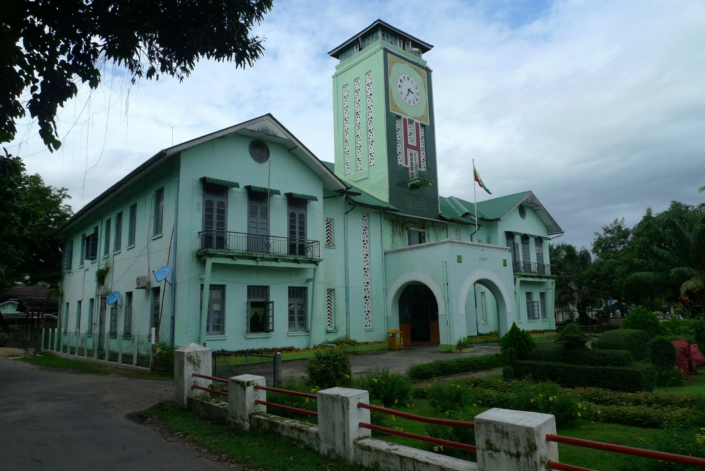 Exterior of Division Development Committee Building