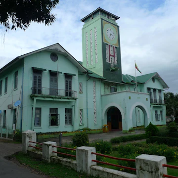 Exterior of Division Development Committee Building